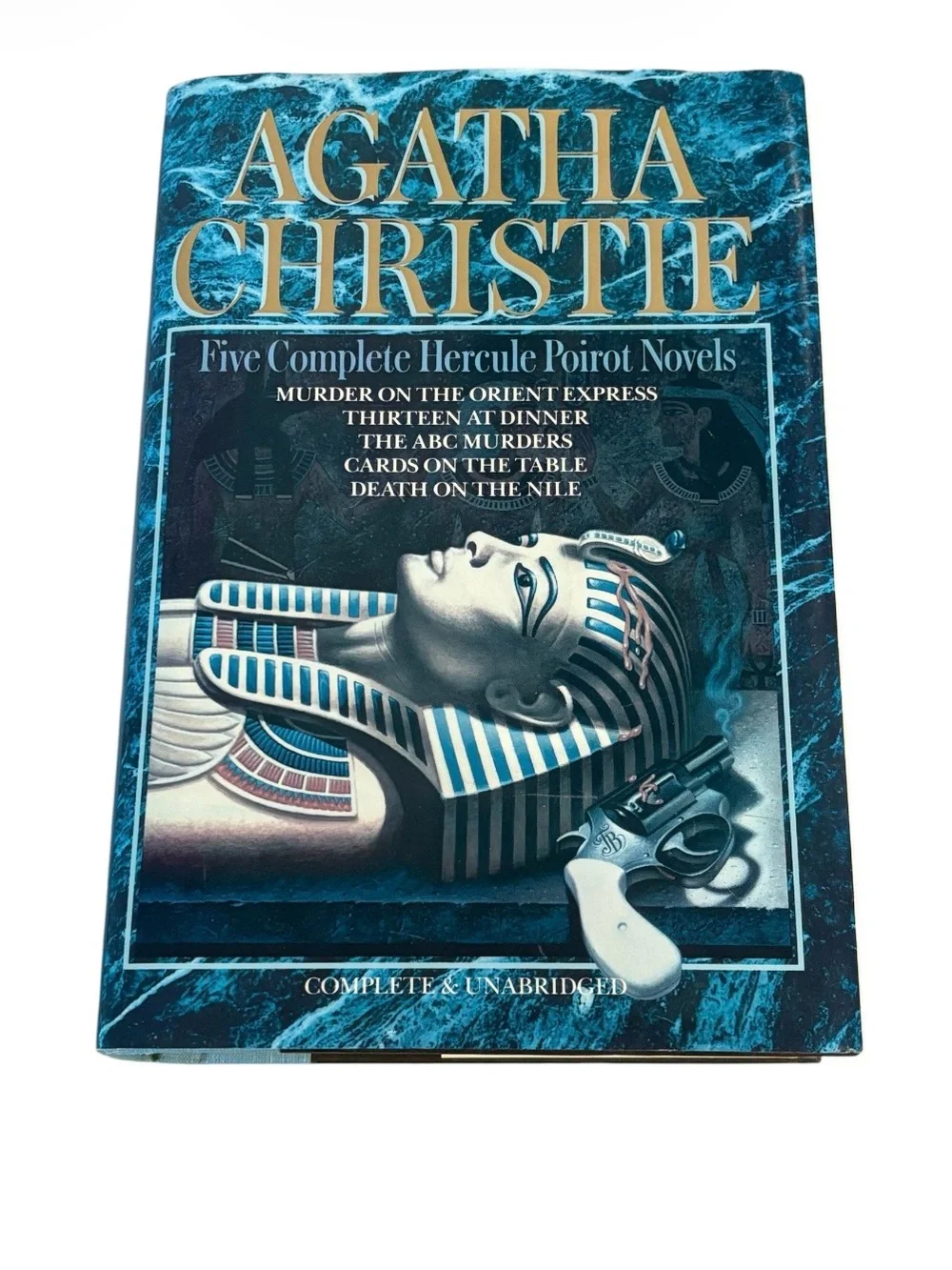 Agatha Christie Five Complete Hercule Poirot Novels by Agatha Christie Hardcover